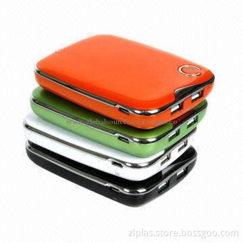 Power Banks with 8,000mAh Capacity, Double USB Sockets and High-quality